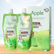 Black Apple Dye For Hair & Beard Ammonia Free Apple Hair Dye For Men Oroginal Set of 2-1000ML