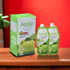 Black Apple Dye For Hair & Beard Ammonia Free Apple Hair Dye For Men Oroginal Set of 2-1000ML
